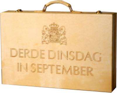 koffer miljoenennota